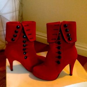 Red boots